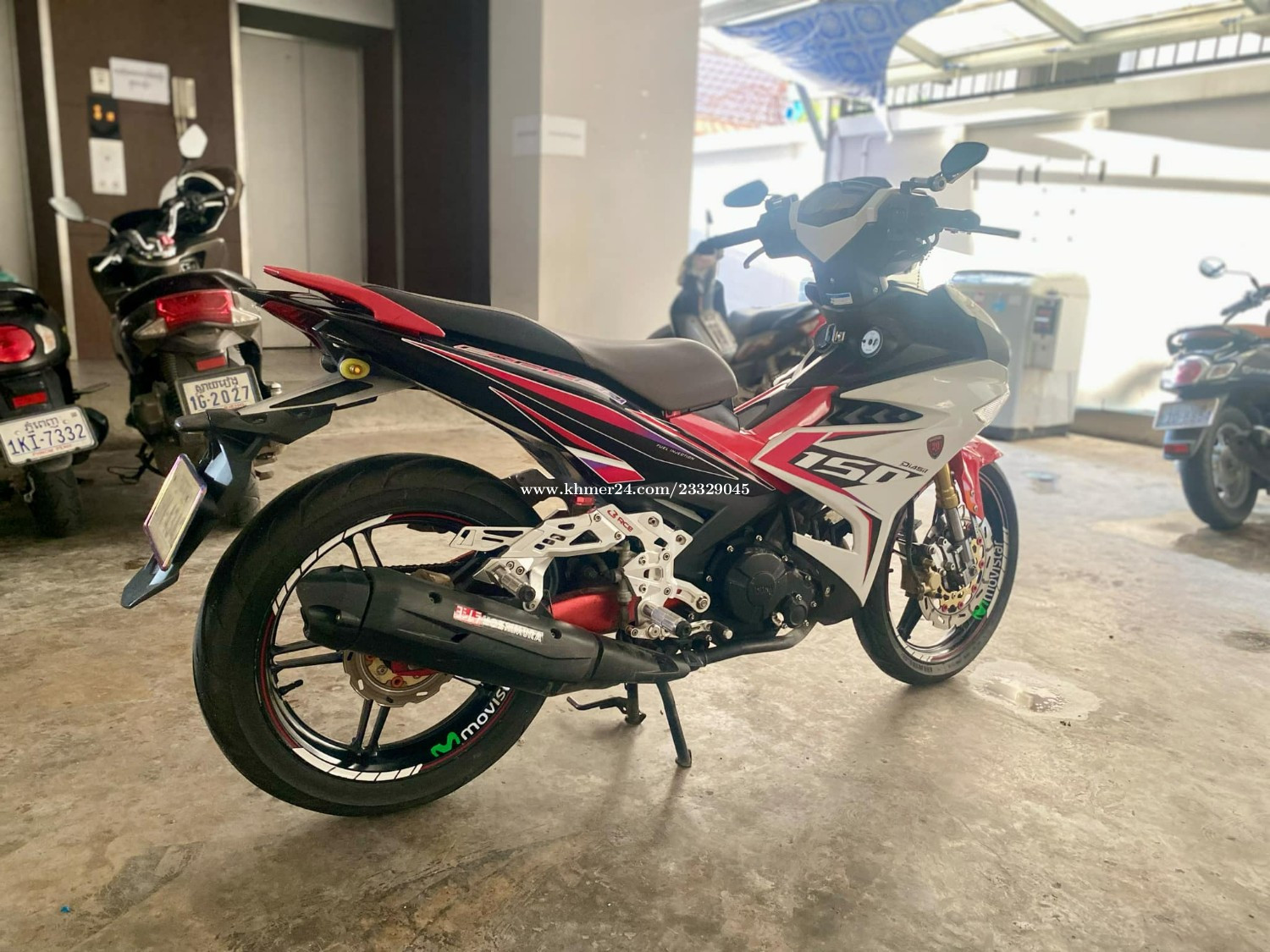 Yamaha Exciter RUSH FOR SALE Price 1500.00 in Chrouy Changva, Cambodia