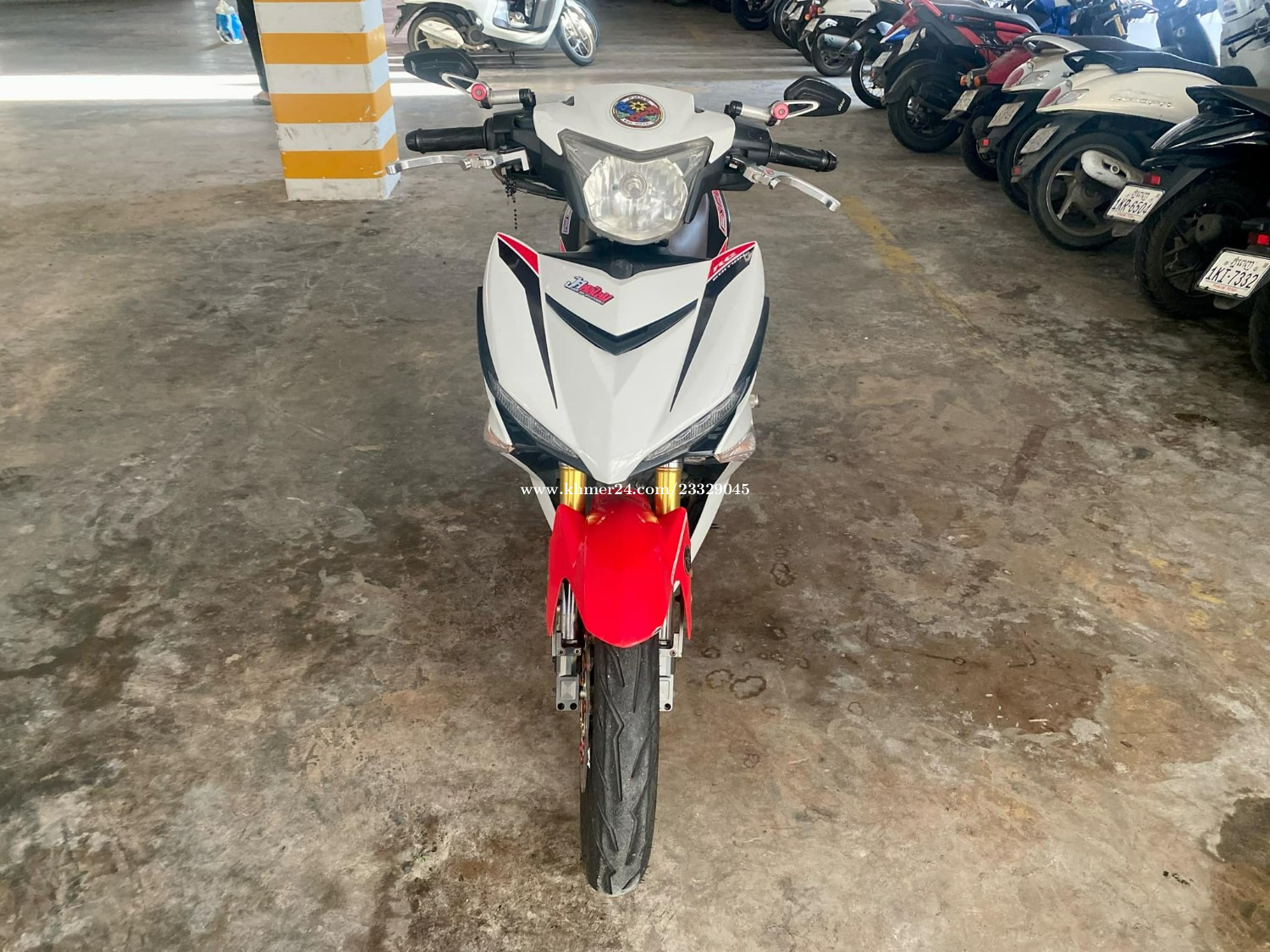 Yamaha Exciter RUSH FOR SALE Price 1500.00 in Chrouy Changva, Cambodia