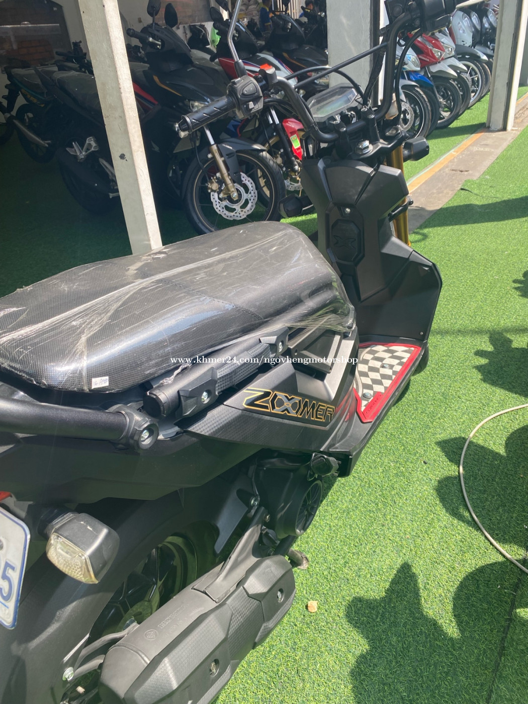 Honda Zoomer X 016 Price 980.00 in Veal Vong, Cambodia NH motor shop