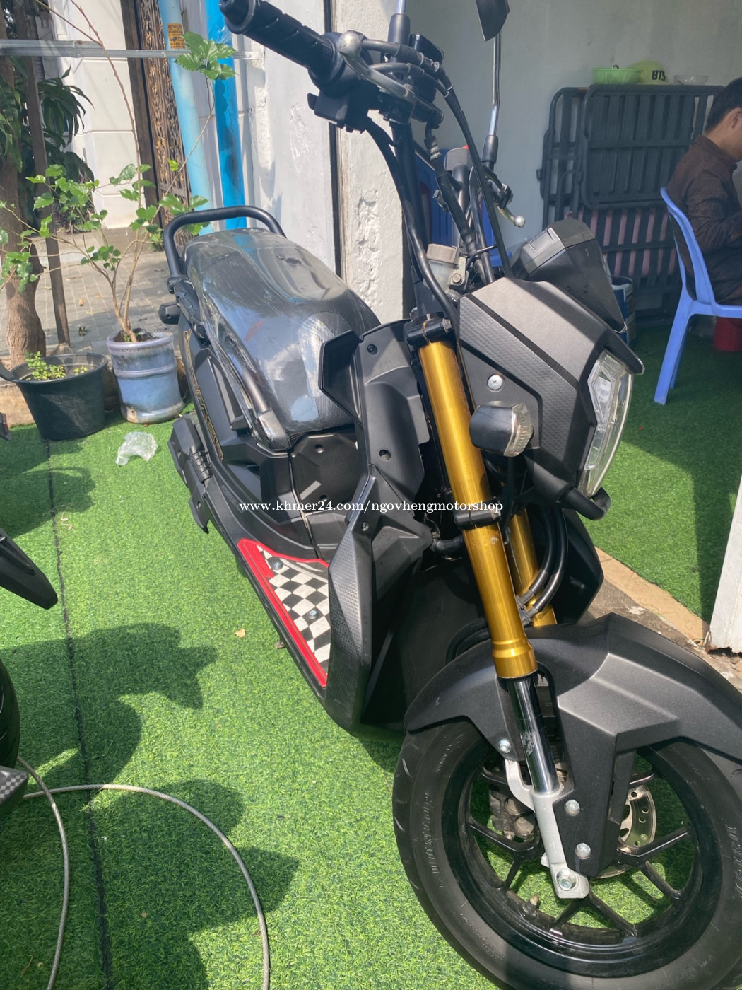 Honda Zoomer X 016 Price 980.00 in Veal Vong, Cambodia NH motor shop