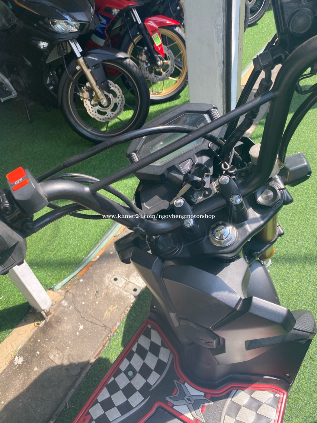 Honda Zoomer X 016 Price 980.00 in Veal Vong, Cambodia NH motor shop