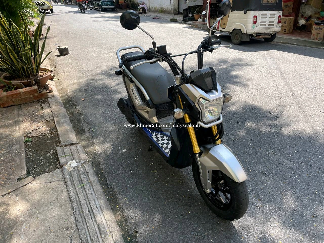 Honda zoomer x Price 750.00 in Mittakpheap, Cambodia