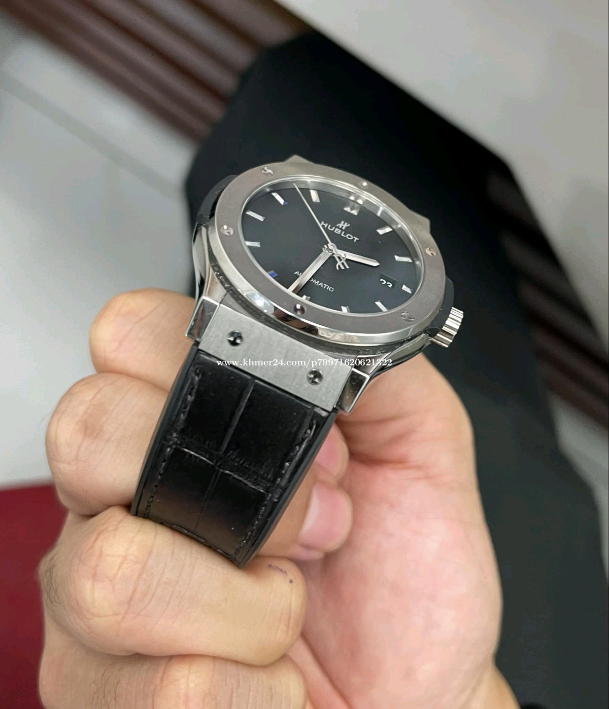 Hublot Classic Fusion Titanium Price 4800.00 in Kandal Cambodia Dola Khmer24