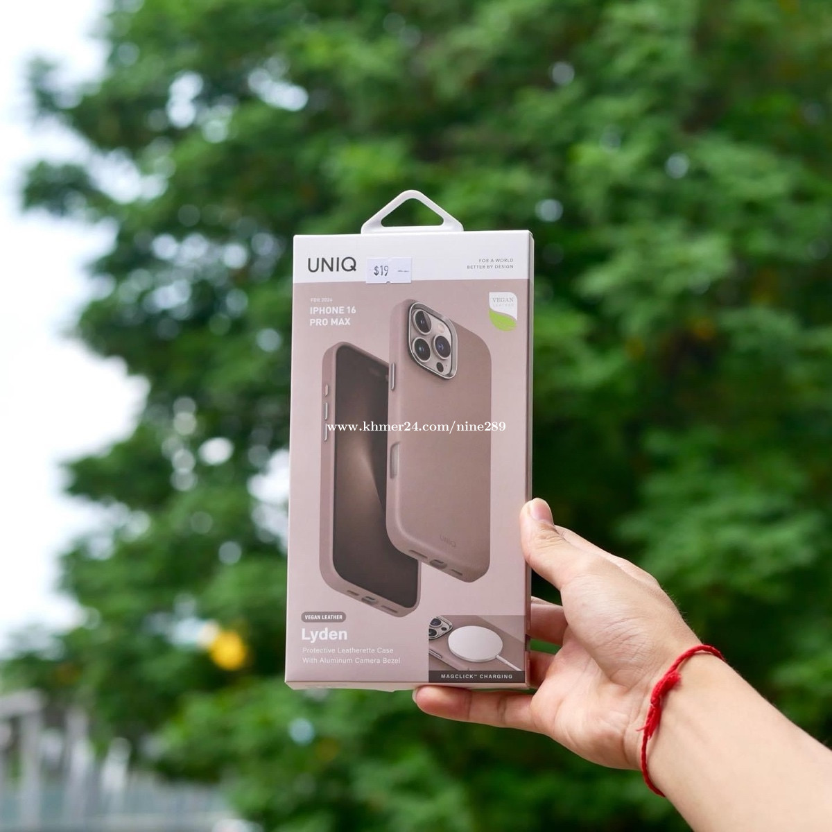 iPhone 16 Pro Max case Price 19.00 in Tuek Thla, Cambodia Tobey 289