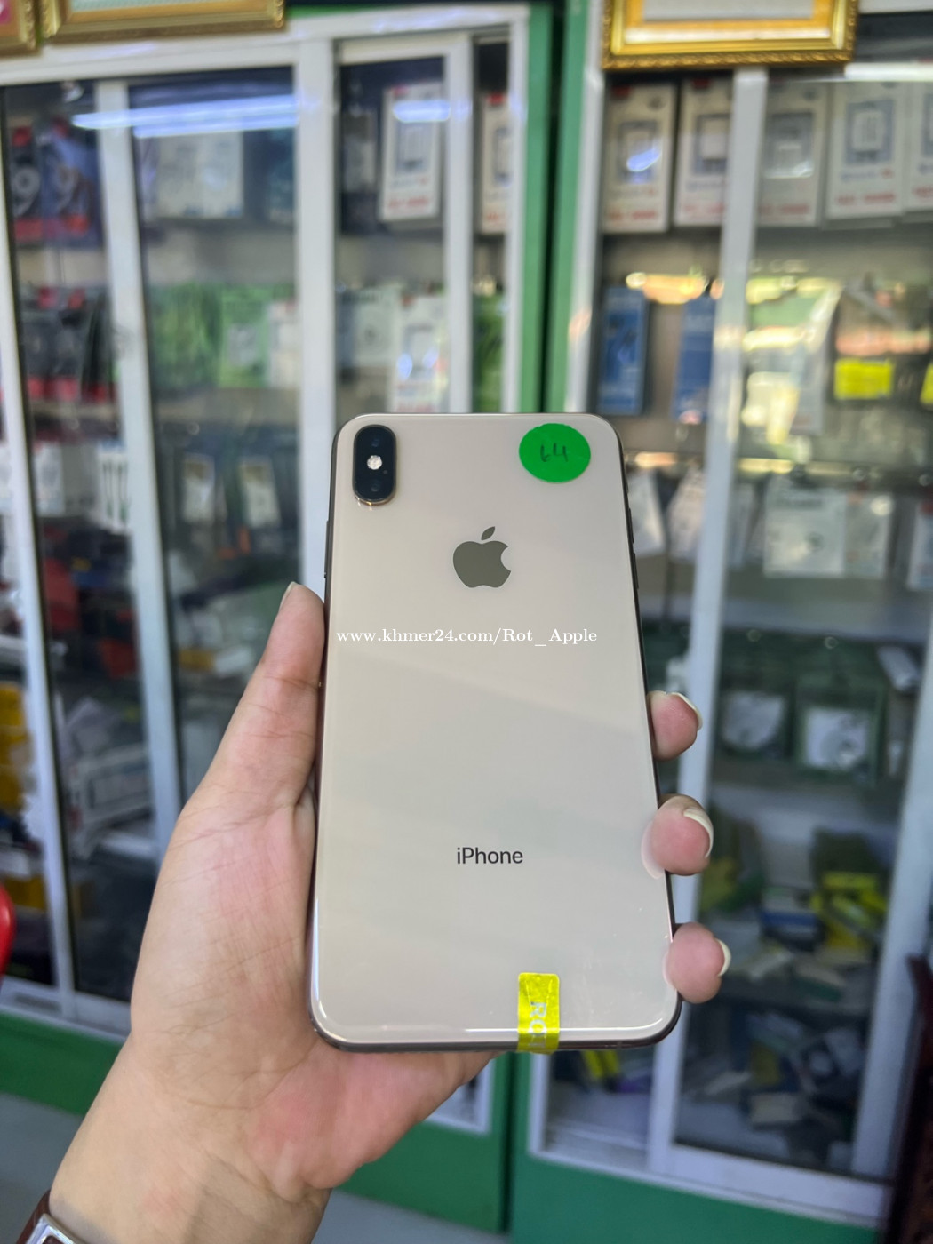 iPhone XS Max Price 190.00 in Tuol Sangkae 1, Cambodia ជាង រ៉ូត
