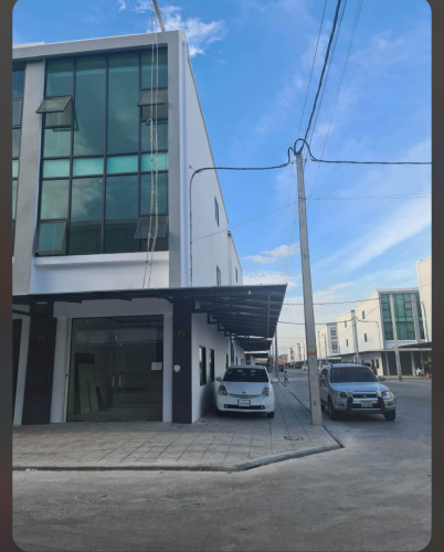 ផ្ទះកែងលក់ បុរីពិភពថ្មីផ្លូវជាតិលេខ៣គម្រោង1