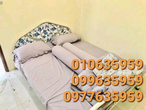 ឈុតគ្រែក្បាលផ្កា 1.8mx2.0m