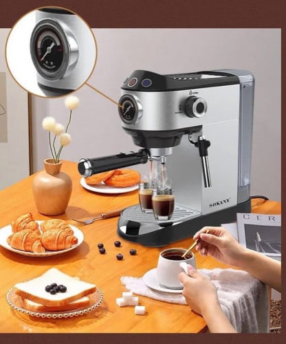 ម៉ាស៊ីនឆុងកាហ្វេ1L SOKANY