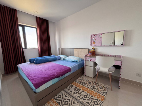 2 Bedroom For Rent at Park Land Condo || 500$/Month