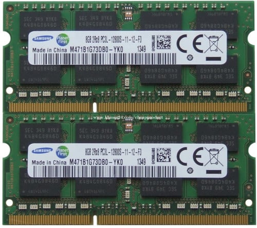 Laptop RAM Original DDR3 8GB:$19    | 4GB $15