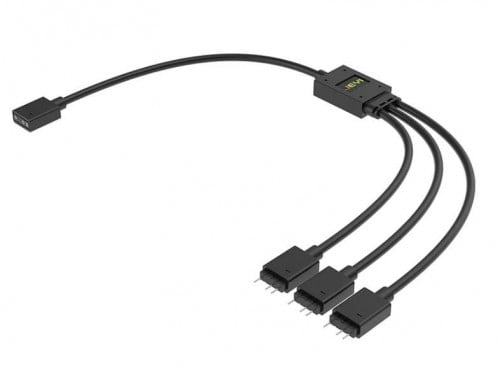 ARGB Splitter Cable 5V 3Pin Addressable RGB (Female to Male Cable)
