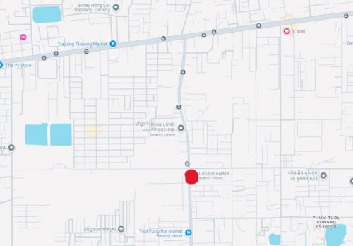 Tuol Pongro Shop House (super busy area perfect for businesses)