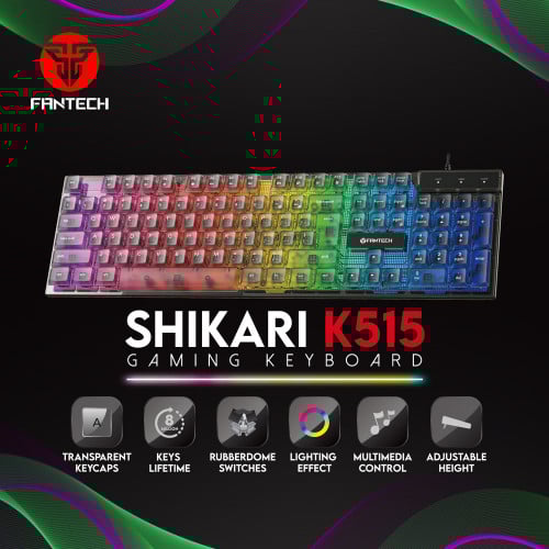 FANTECH KEYBOARD  K515  SHIKARI