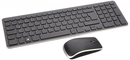 Dell Keyboard និង Mouse អត់ខ្សែ