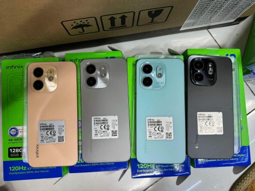 Infinix  Smart9 (128g)ថ្មី