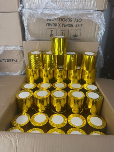 Receipt paper size : 80mm x80mm