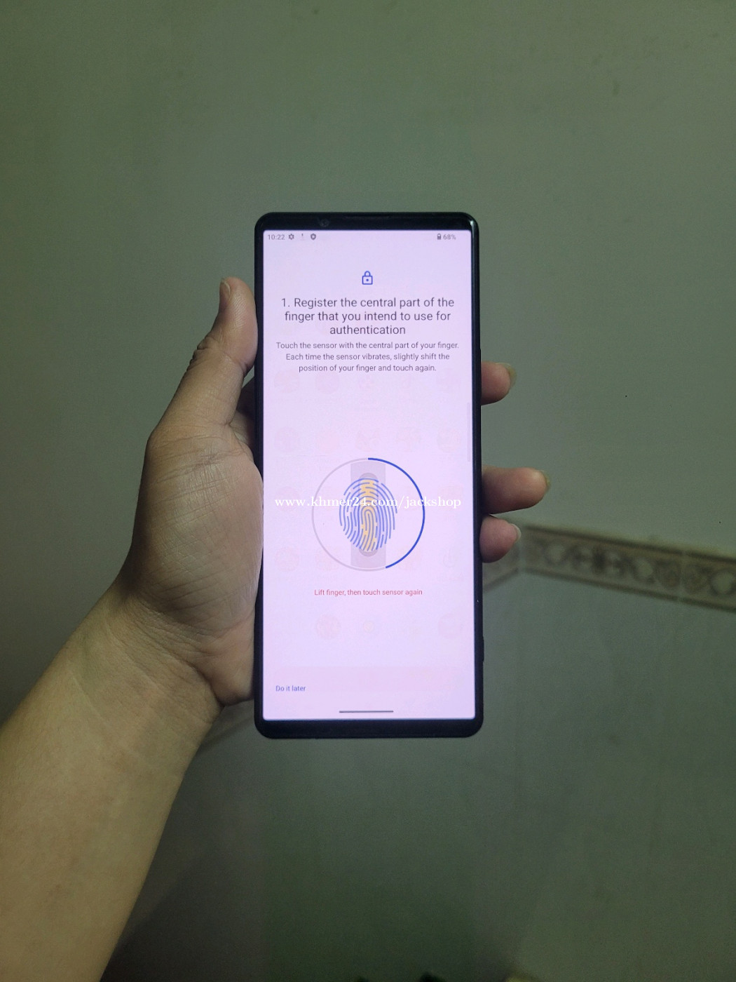 Sell Sony Xperia1 Make3 ram12g rom256g 98 Price 180.00 in Kouk