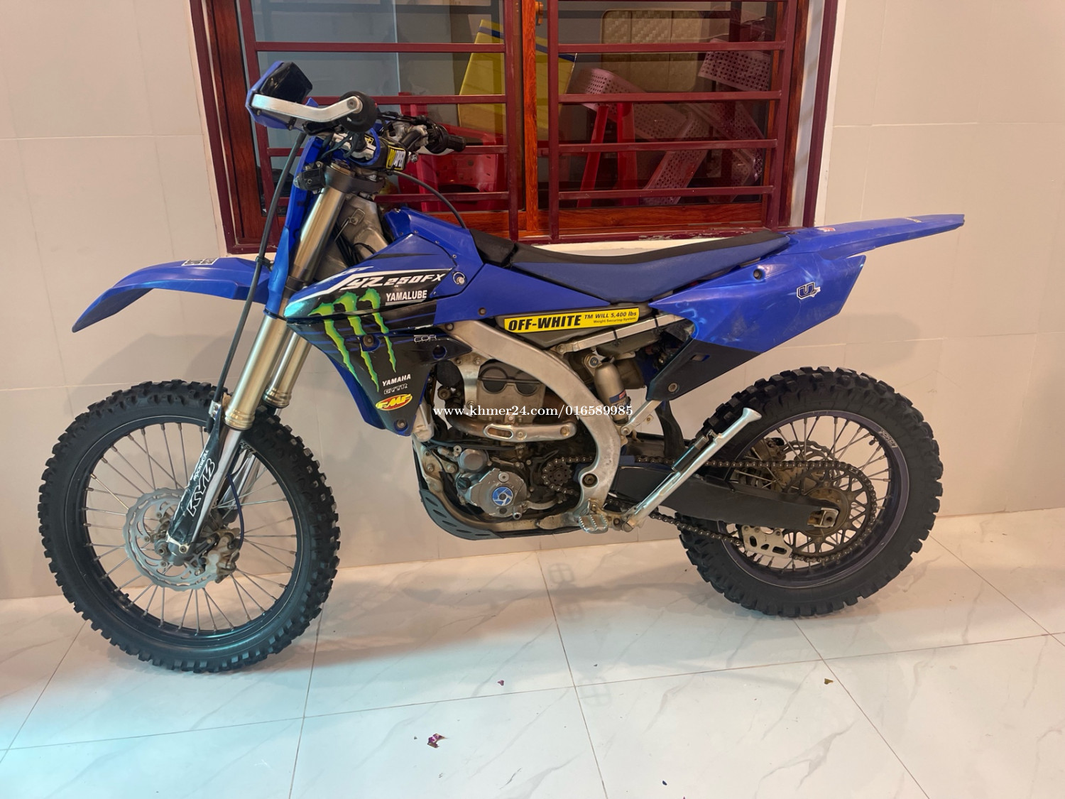 Yamaha Yz Fx Price In Phnom Penh Thmei Cambodia Nelly