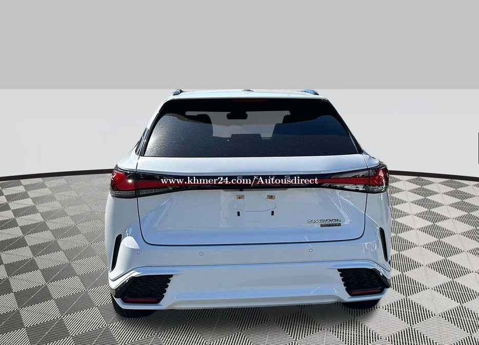 2023 Lexus RX 500h FSport Price 112992.00 in Phnom Penh Thmei