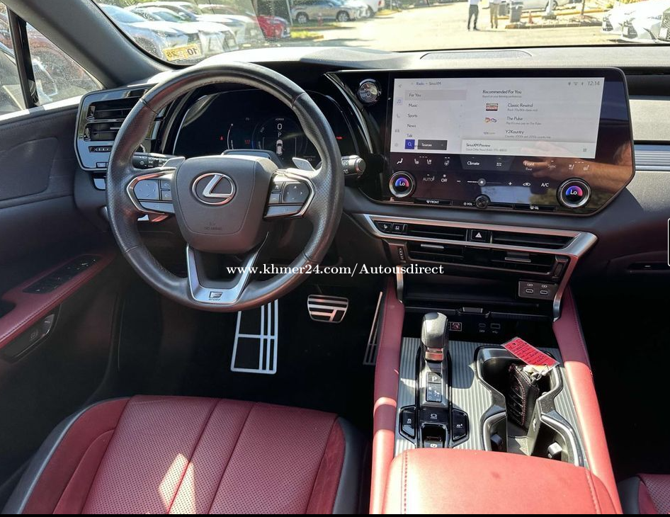 2023 Lexus RX 500h FSport Price 112992.00 in Phnom Penh Thmei