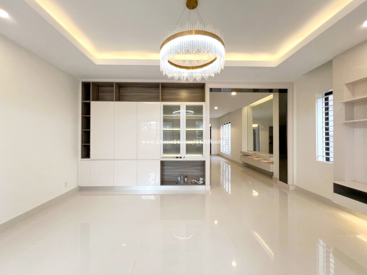 វីឡាភ្លោះ A សម្រាប់លក់ Villa Twin A for Sale Price 265000.00 in Veal