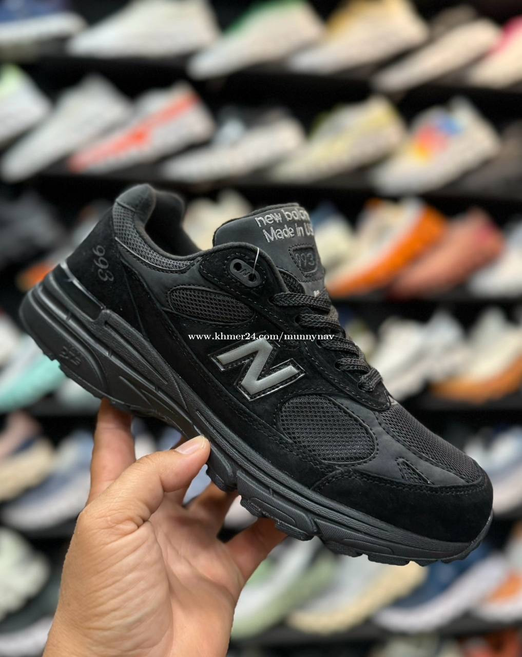 New Balance for men and women sneakers Price 65.00 in Chaom Chau 1 Cambodia Munny Nav Khmer24