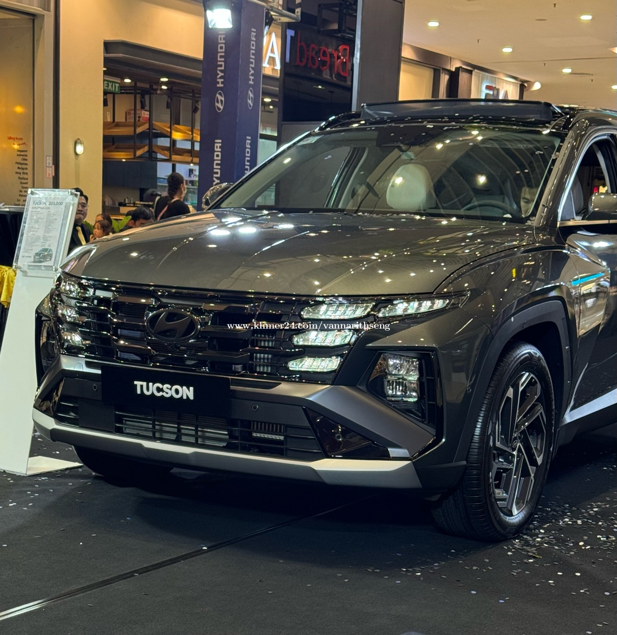 New Facelift Tucson2025 Price 49500.00 in Srah Chak, Cambodia