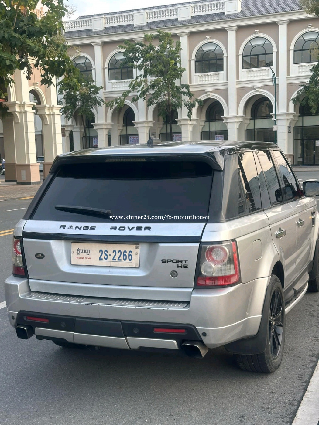 Rang Rover Sport full option Price 7700.00 in Chak Angrae Kraom