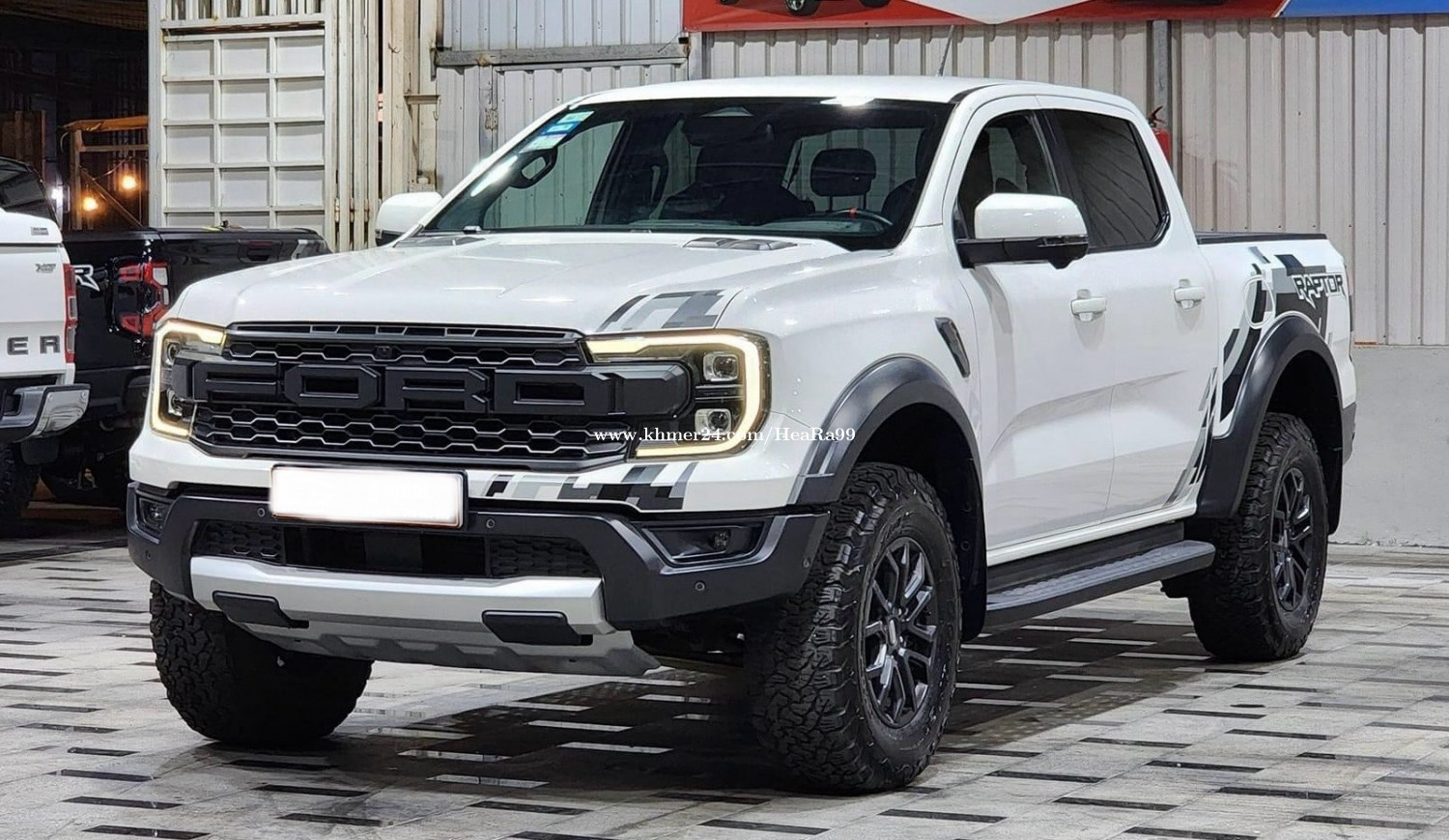 Ranger Raptor 2023 សាំង price $63500.00 in Phnom Penh Thmei, Saensokh ...
