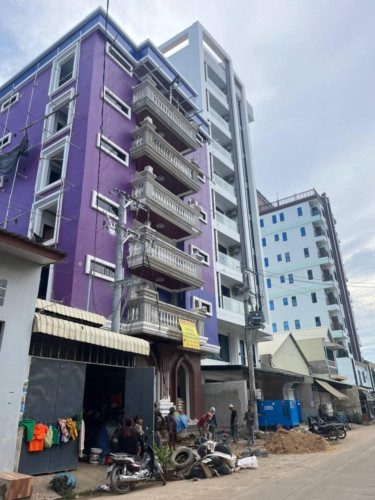 អាគារសម្រាប់ជួល នៅជាប់នាគទិព្ធ1 ក្រុងប៉ោយប៉ែត