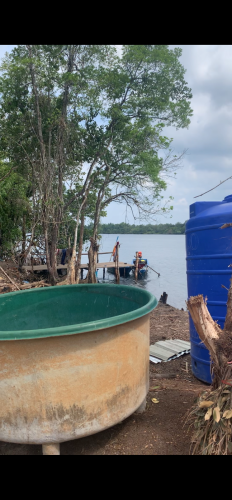 ដីជាប់ព្រែក(130មែត្រ)1ហិតាកន្លះ ផ្លង់រឹង កោះកុង ជ្រោយប្រស់