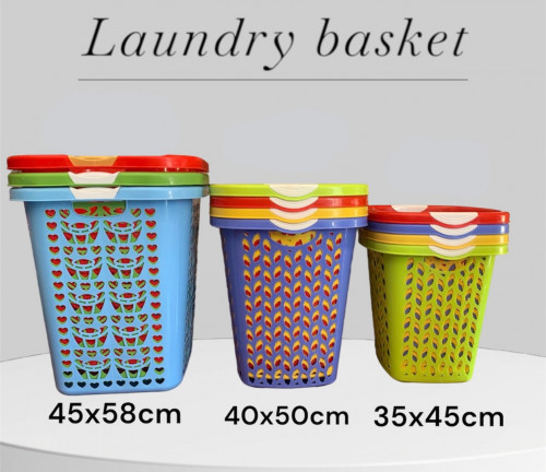 កន្ត្រកខោអាវ Laundry Basket ( SML )