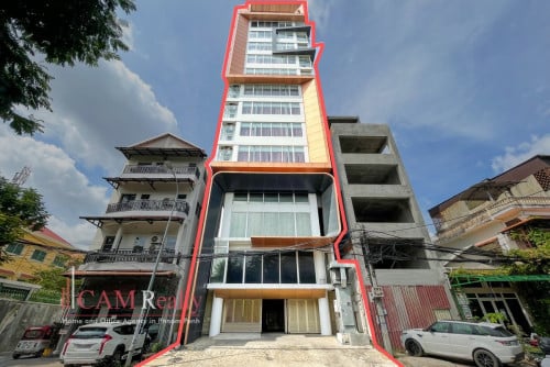 41 Bedroom Apartment Building For Rent in Tonle Basak.