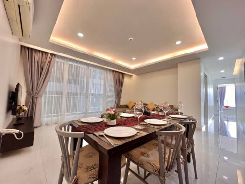 Modern Three Bedroom for rent at BKK1