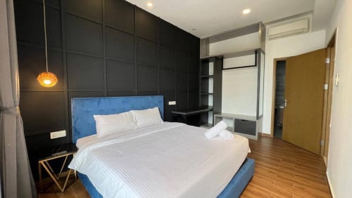 Luxury One Bedroom for rent at Prampi Makara