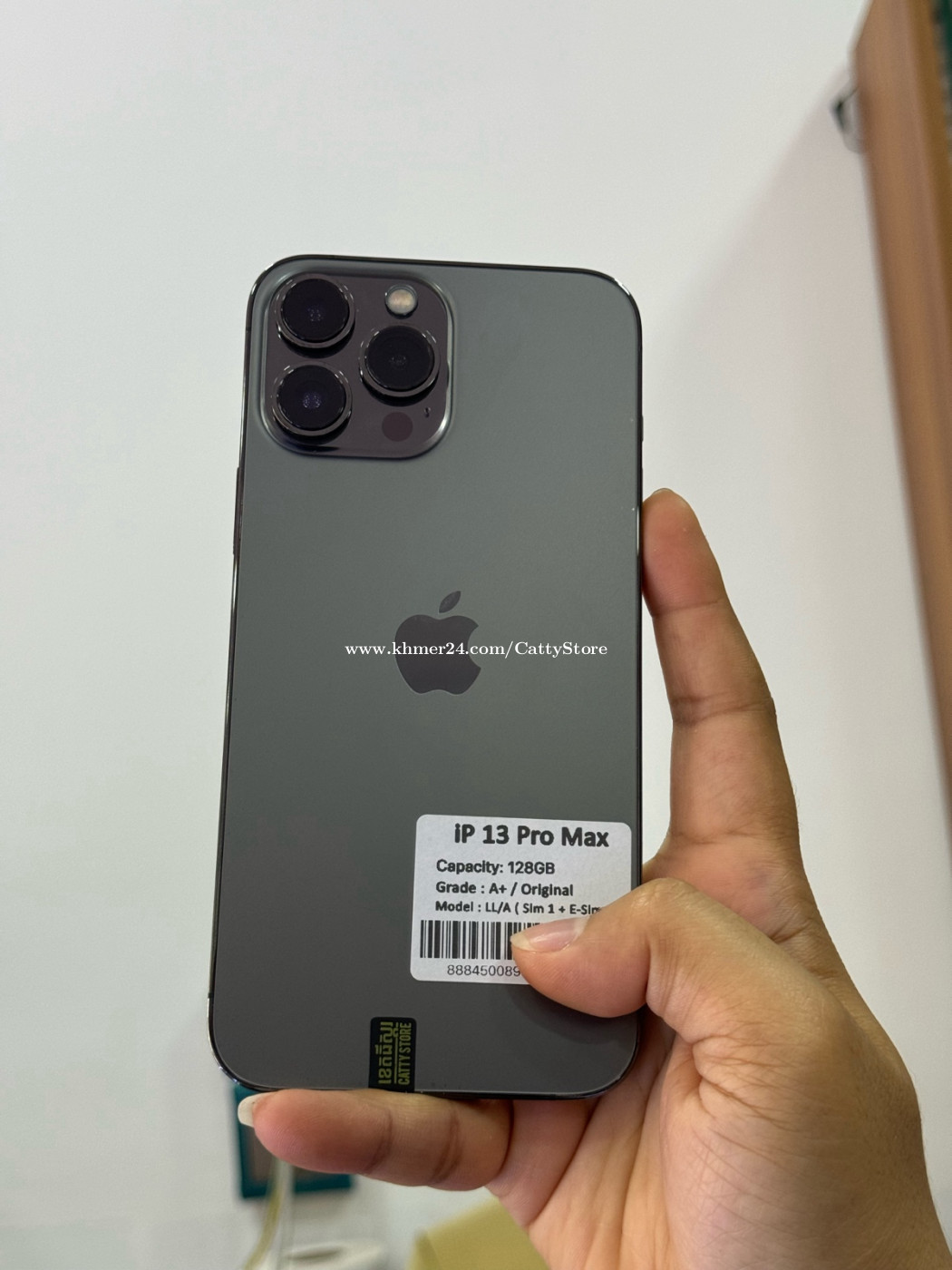 13 pro max ស្អាត 99 Price 595.00 in Tuol Svay Prey Muoy, Cambodia