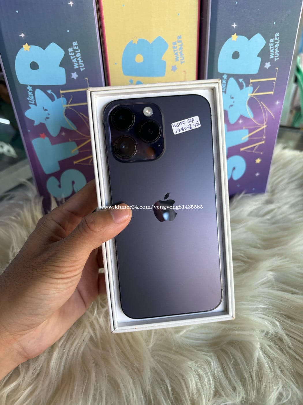 Iphone 14Promax 128GB 99% 739$ price $739.00 in Tuek L 