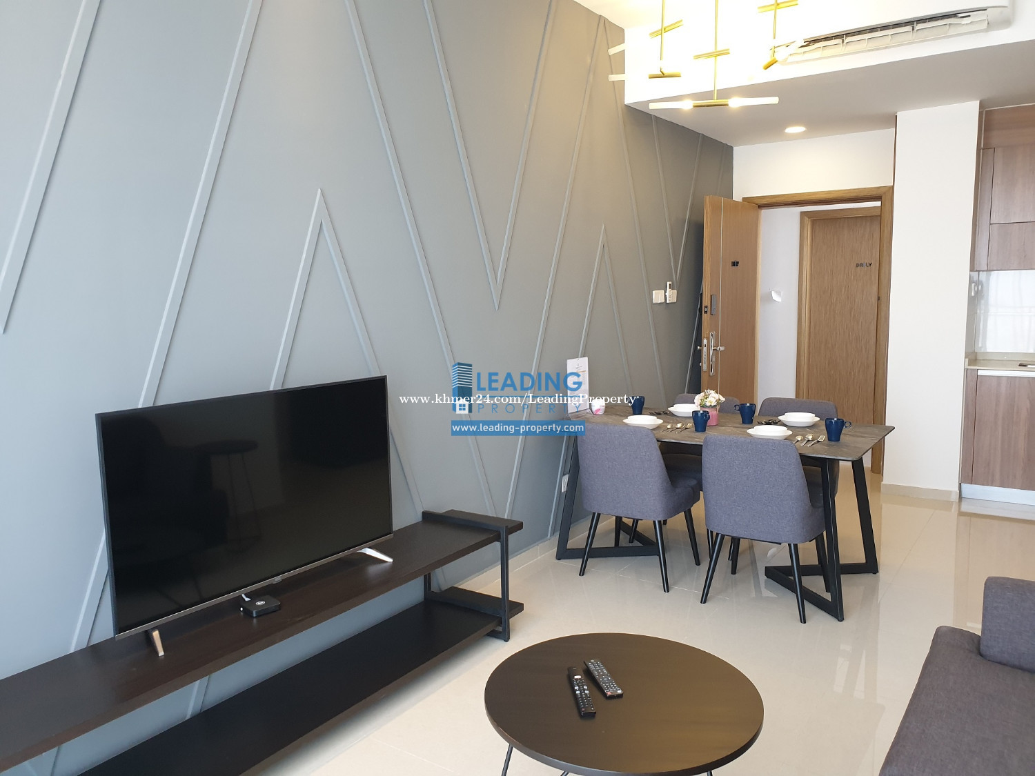 N997 Swimming Pool and Gym, 2 Bedrooms Condo Unit For Rent Price 600