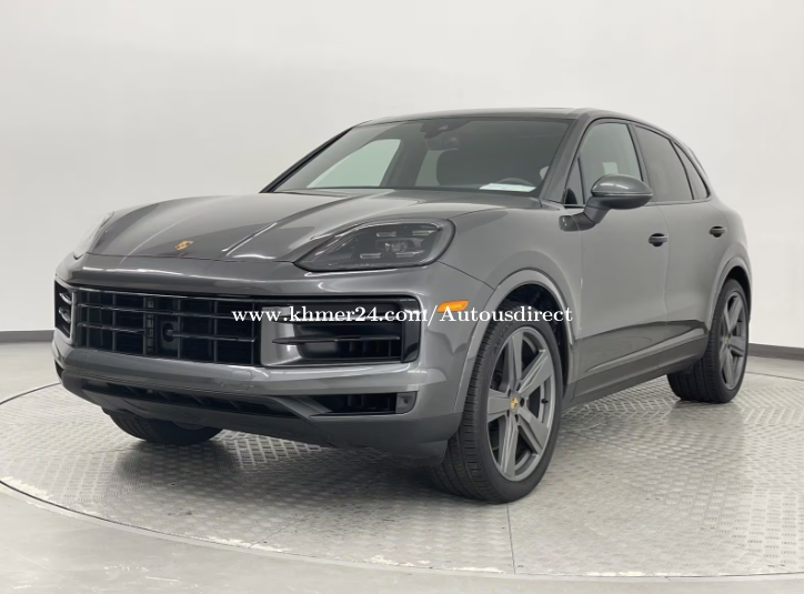 2024 Porsche Cayenne Price 159967.00 in Phnom Penh Thmei, Cambodia