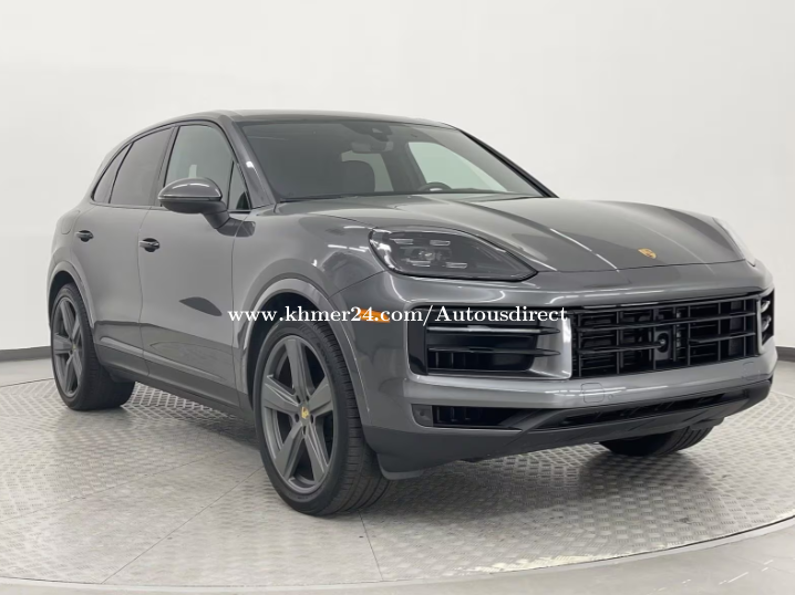 2024 Porsche Cayenne Price 159967.00 in Phnom Penh Thmei, Cambodia