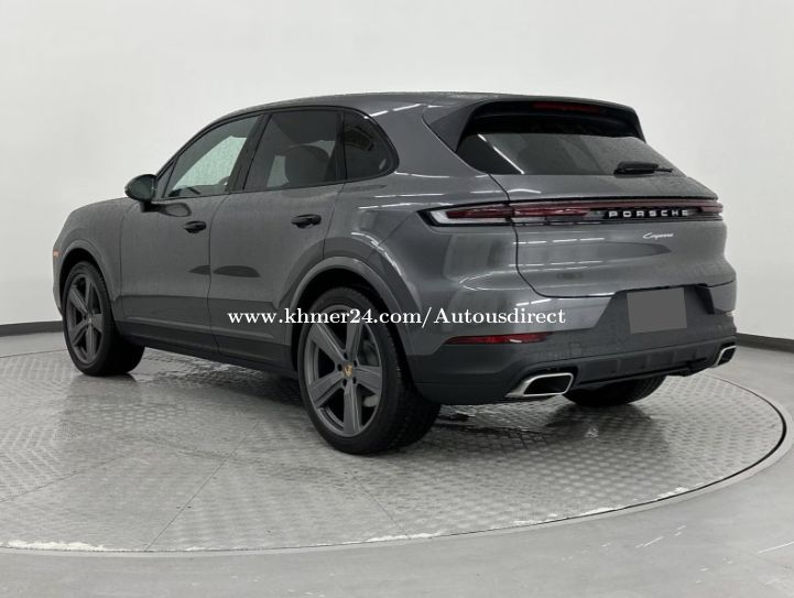 2024 Porsche Cayenne Price 159967.00 in Phnom Penh Thmei, Cambodia