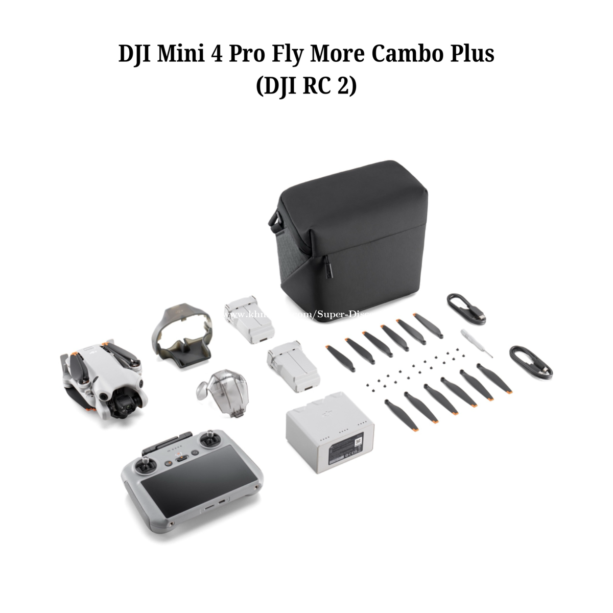 DJI MINI 4 Pro Fly More Cambo Plus Price 999.00 in Chak Angrae Leu