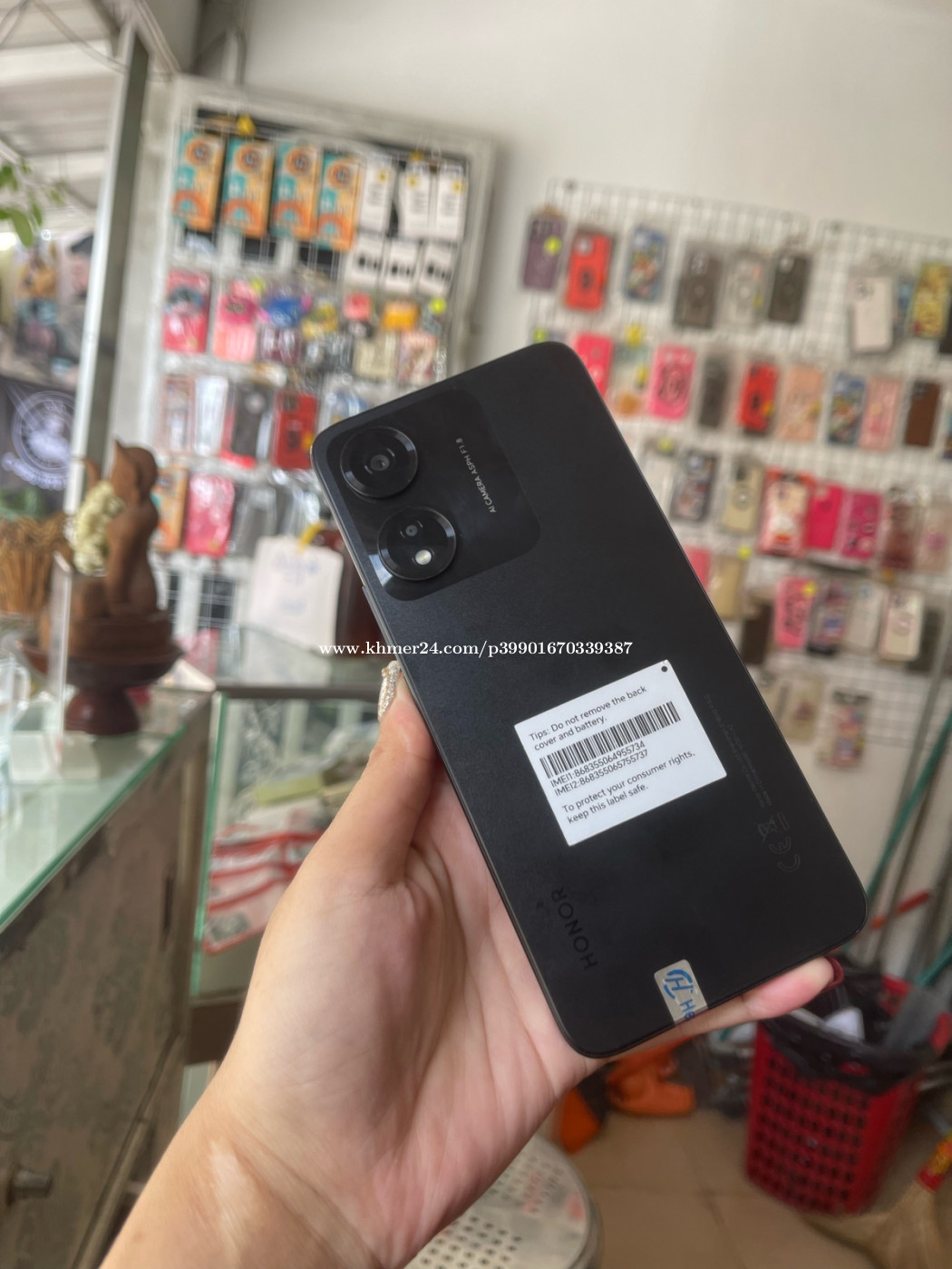 Honor x5 plus Price 65.00 in Ou Baek K'am, Cambodia ធារី ធារី