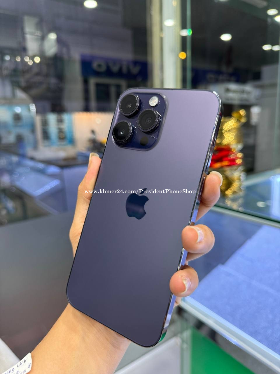 iPhone 14 Pro Max 256gb LL/A Price 829.00 in Phsar Depou Pir, Cambodia