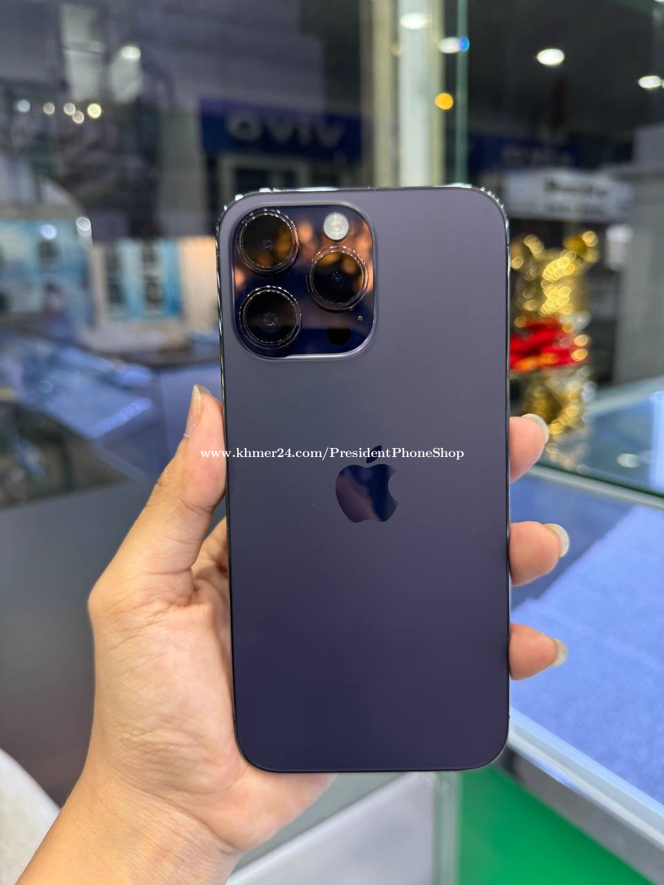 iPhone 14 Pro Max 256gb LL/A Price 829.00 in Phsar Depou Pir, Cambodia