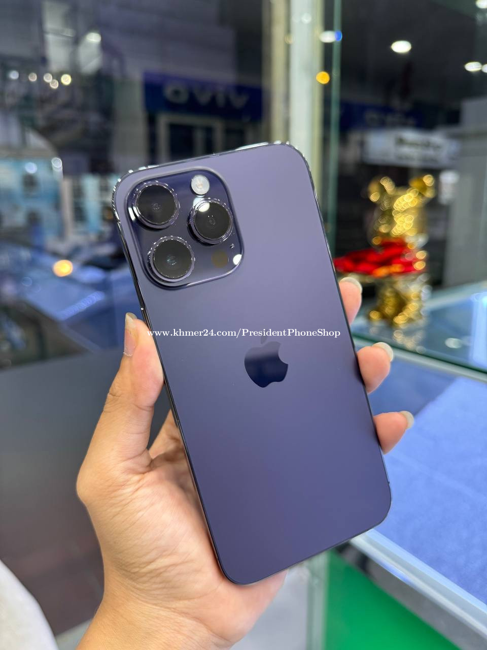 iPhone 14 Pro Max 256gb LL/A Price 829.00 in Phsar Depou Pir, Cambodia