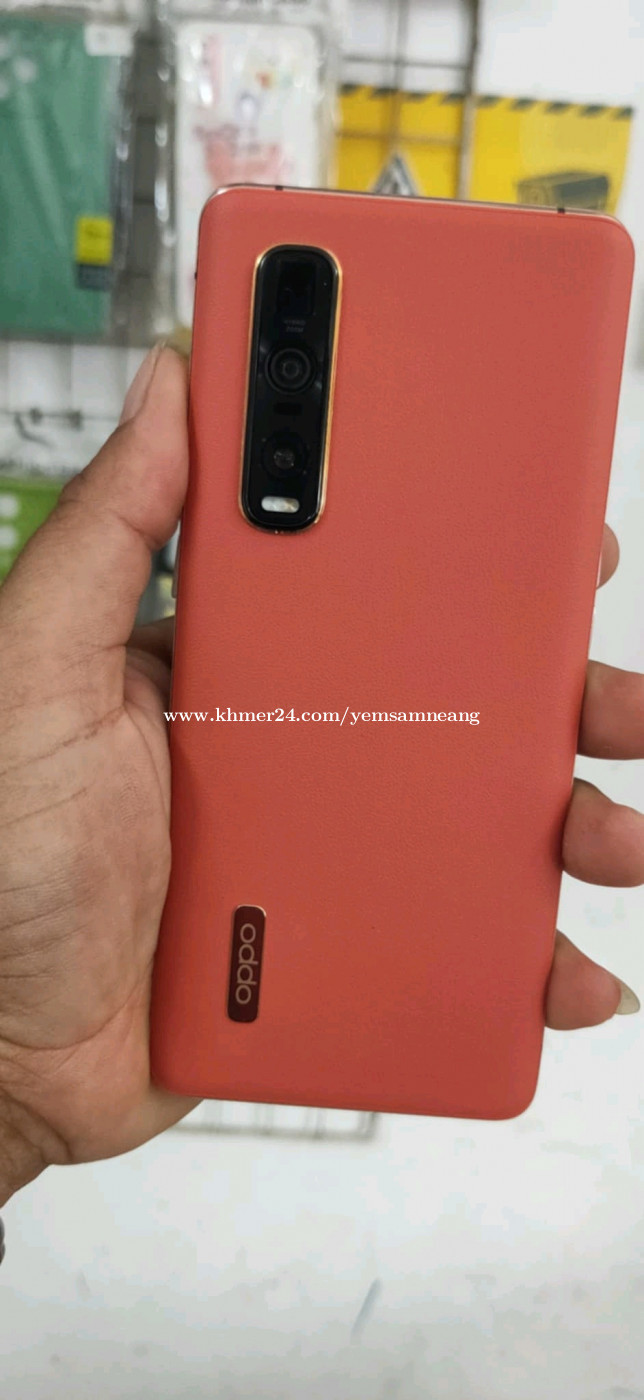 Oppo Find X2pro ram12g rom512g ក្រុមហ៊ុន សុីមពីរ Price 135.00 in