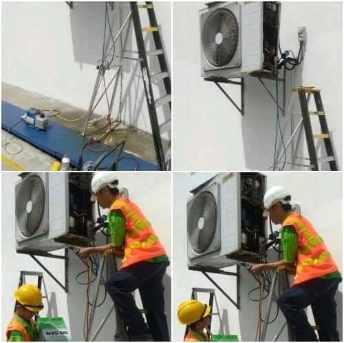 ជាងជួសជុលម៉ាស៊ីនត្រជាក់