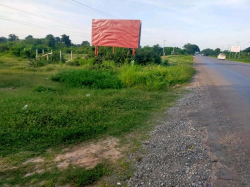 ដីលក់ ជាប់ផ្លូវជាតិ លក់ឡៃឡុង