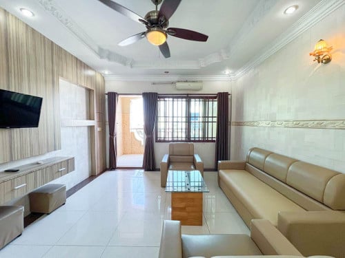TK area | Two bedrooms with fully furnished for rent near Toul Kork market